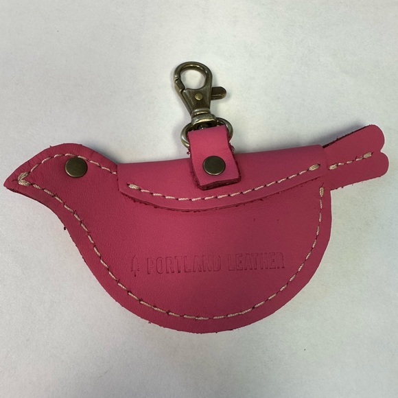 Portland Leather Mockingbird pouch - Picture 2 of 2